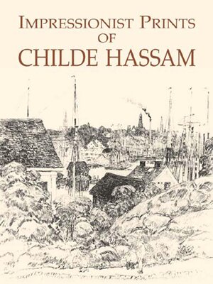 cover image of Impressionist Prints of Childe Hassam